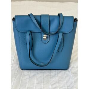 KATE SPADE Essential North South light blue leather tote bag NWOT